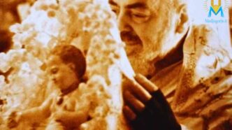 padre pio e il natale