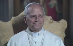 papa Leone XIV all'NCYC