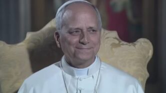 papa Leone XIV all'NCYC