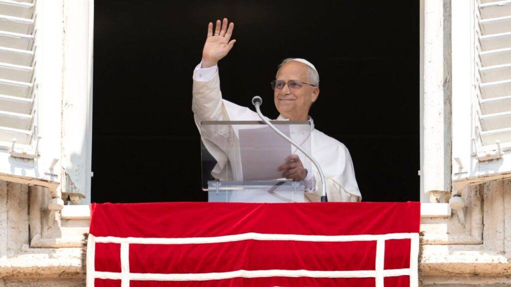 papa leone angelus sacra famiglia