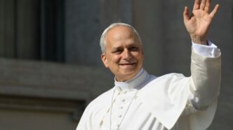 papa leone personaggio anno 2025