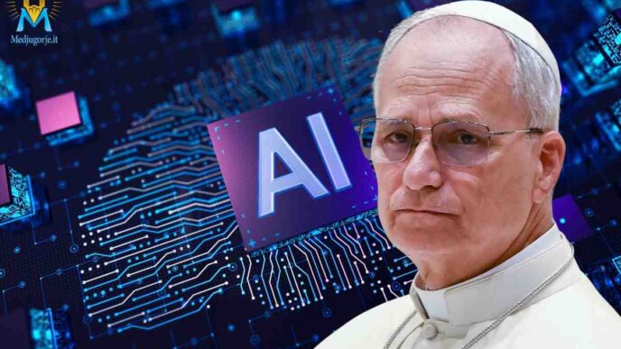 papa leone pensiero intelligenza artificiale
