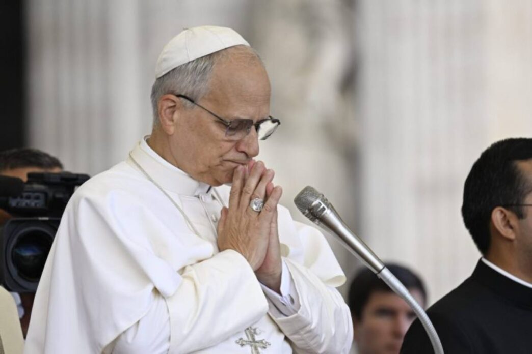 papa leone intenzioni preghiera 2026