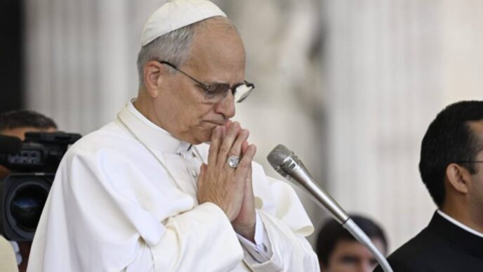 papa leone intenzioni preghiera 2026