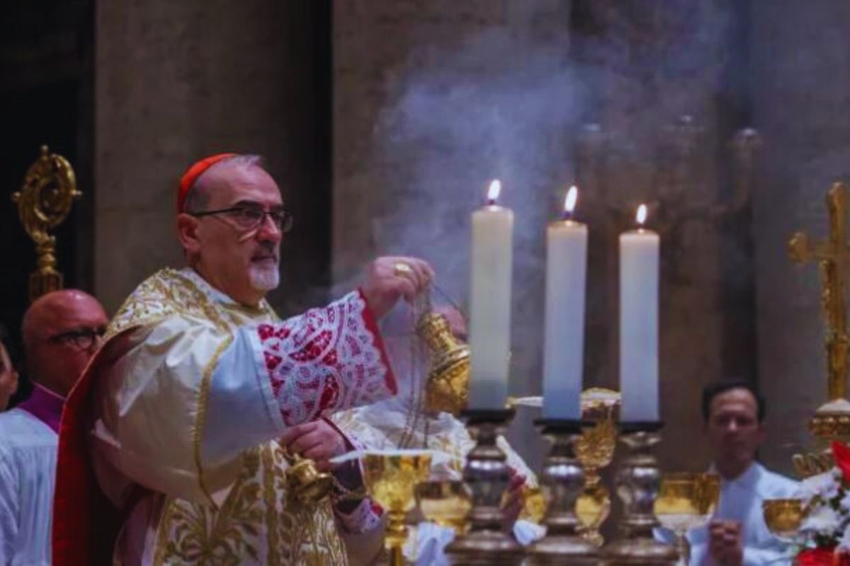 la visita di pizzaballa negli usa