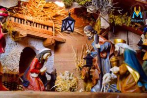 presepe decorazioni tempo natale