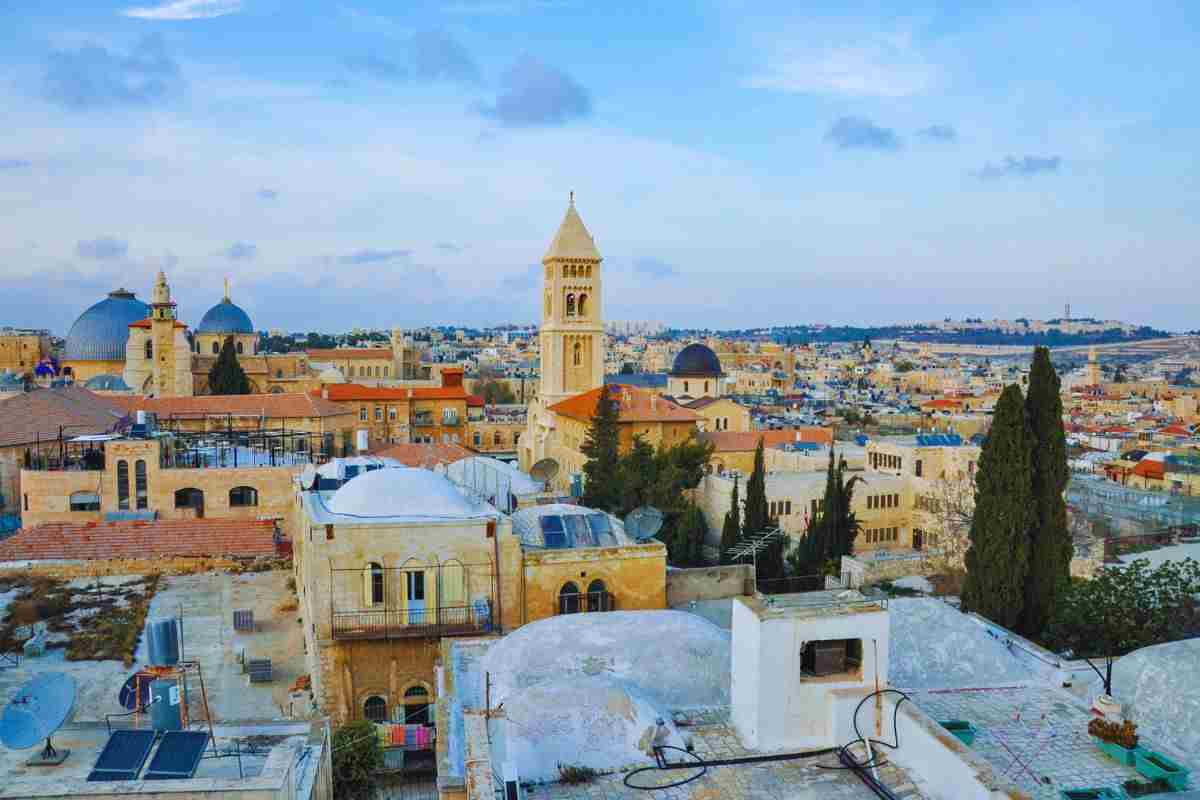 riprendono i pellegrinaggi in terra santa