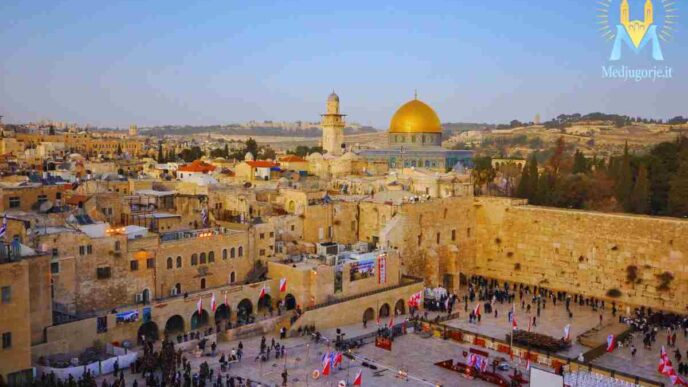 ripresa dei pellegrinaggi in terra santa