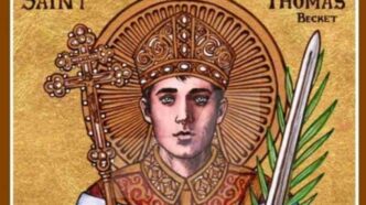 29 dicembre san tommaso becket inghilterra