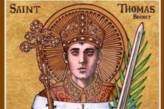 29 dicembre san tommaso becket inghilterra