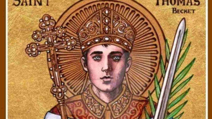 29 dicembre san tommaso becket inghilterra