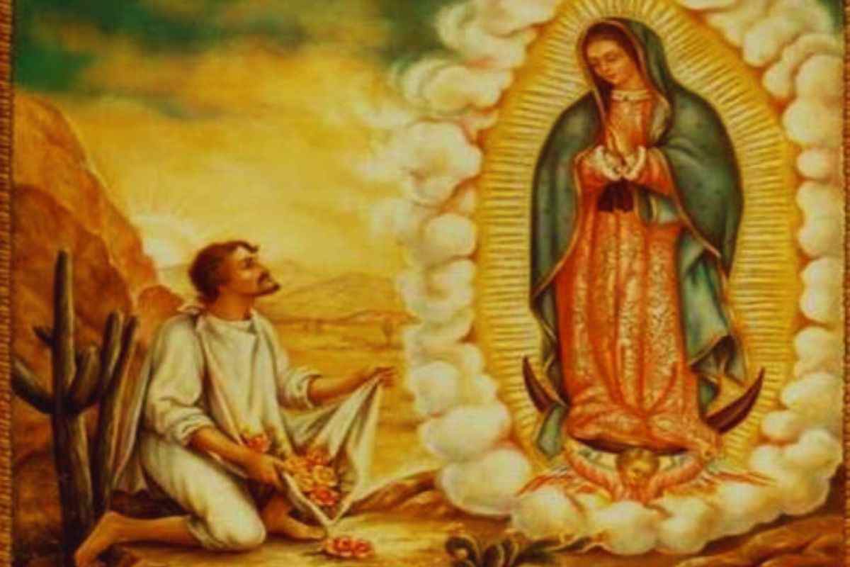 san juan diego e il mistero della tilma