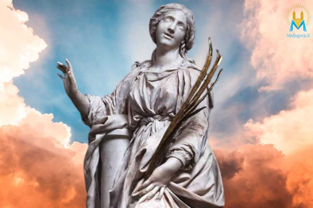 santa bibiana tradizione polvere