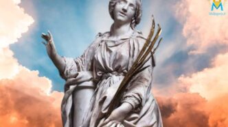 santa bibiana tradizione polvere