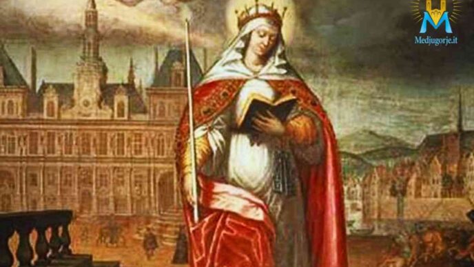 la storia di santa genoveffa