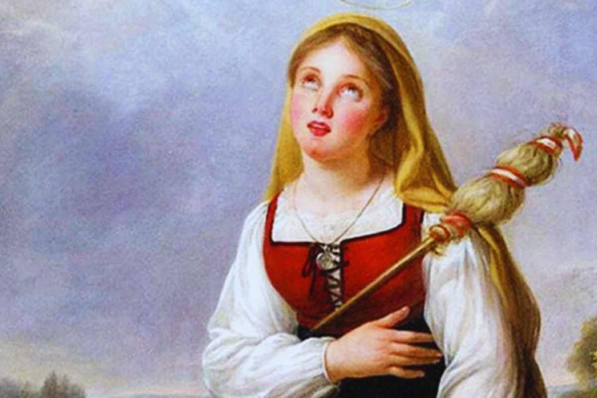 la fede di santa genoveffa