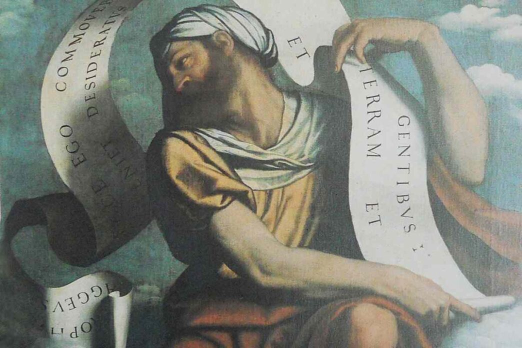 sant'aggeo profeta 16 dicembre