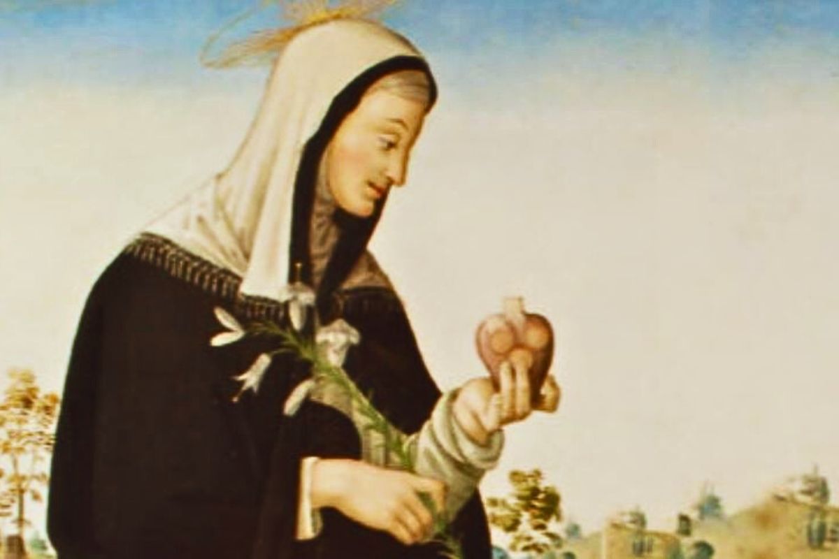 santi che hanno vissuto l'infermità