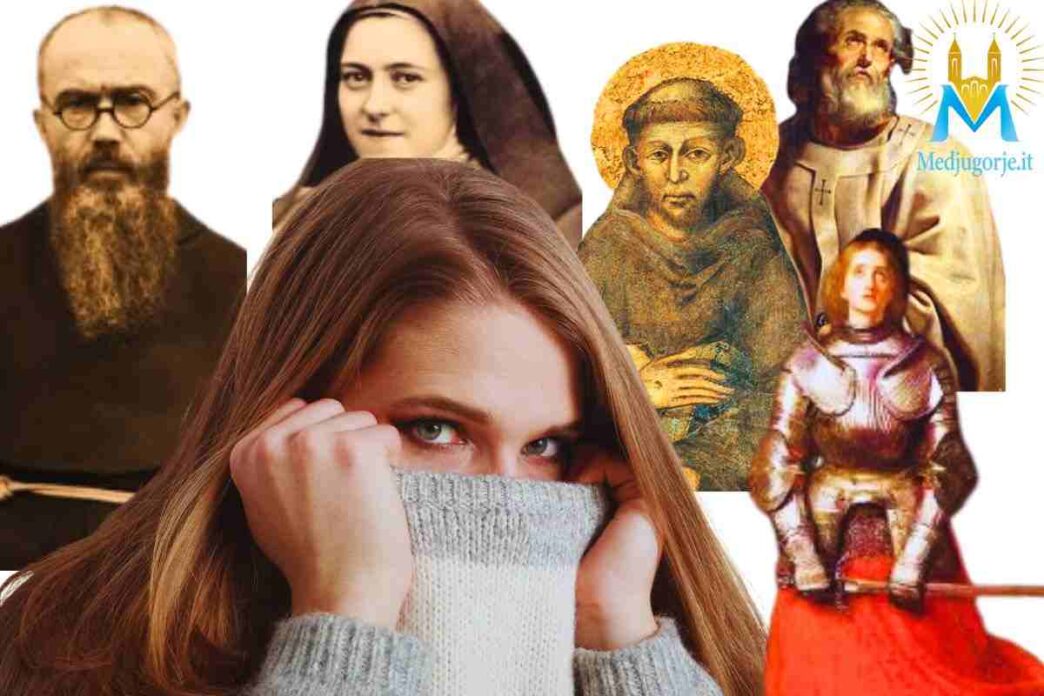 come i santi hanno affrontato la paura