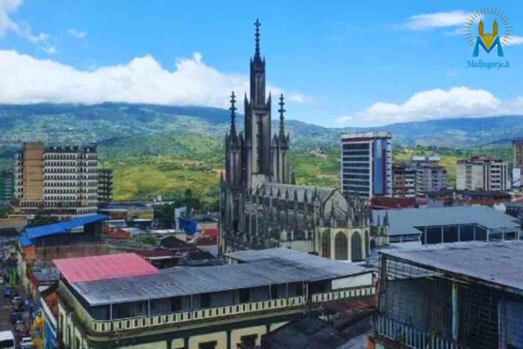 il santuario eucaristico del veneuzela