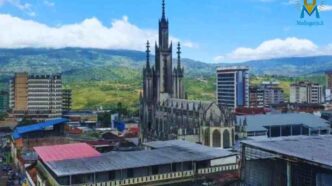 il santuario eucaristico del veneuzela