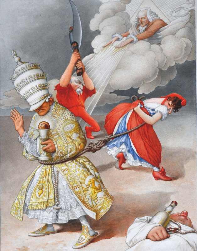 francia legge separazione stato chiesa