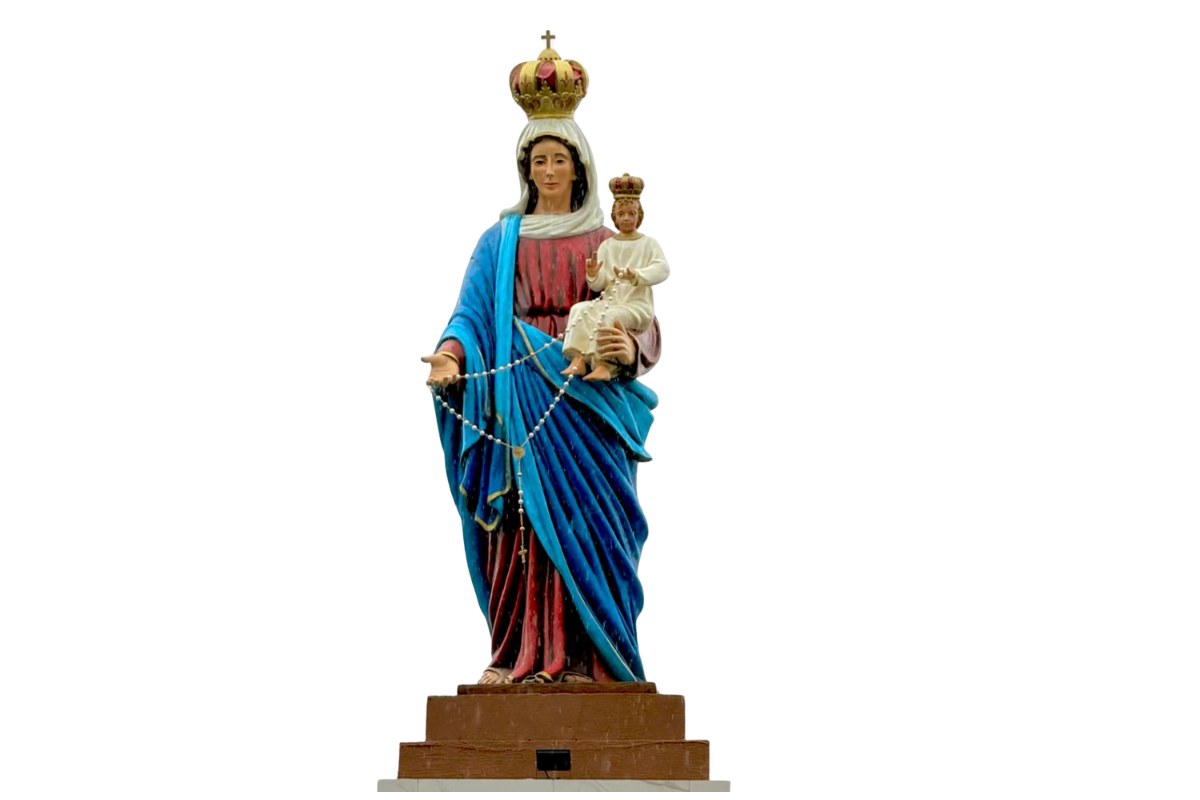 Statua Madonna Rosario