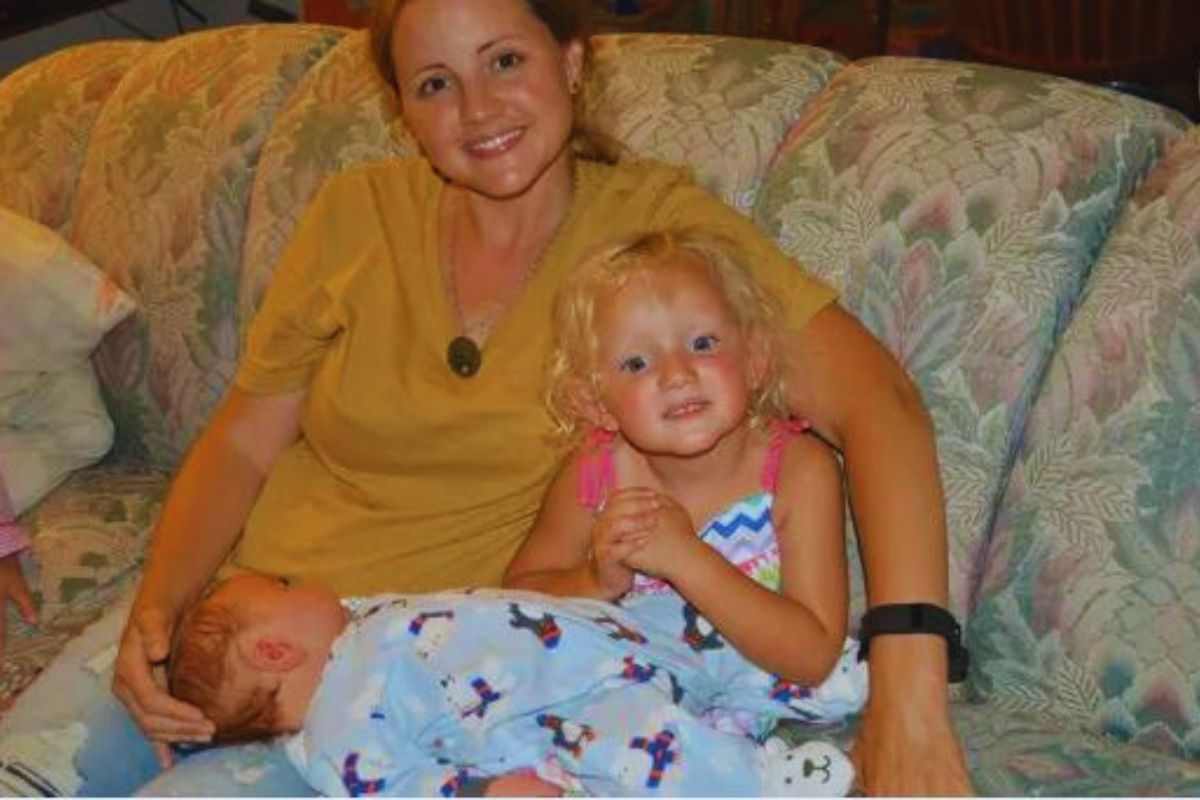 la scelta d'amore di una mamma