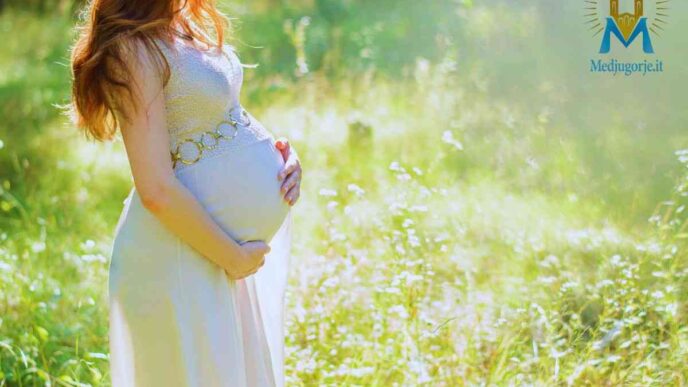 la storia della mamma che ha preservato la vita del figlio in gravidanza
