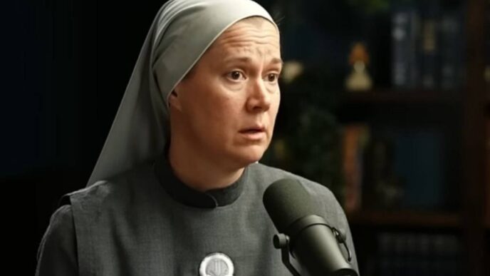 Suor Miriam sul crollo di vocazioni