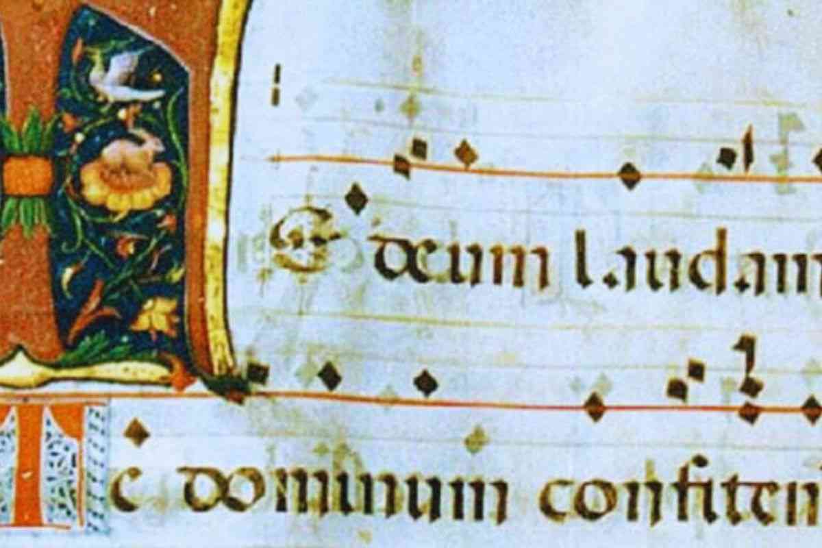 te deum laudamus: l'inno di ringraziamento