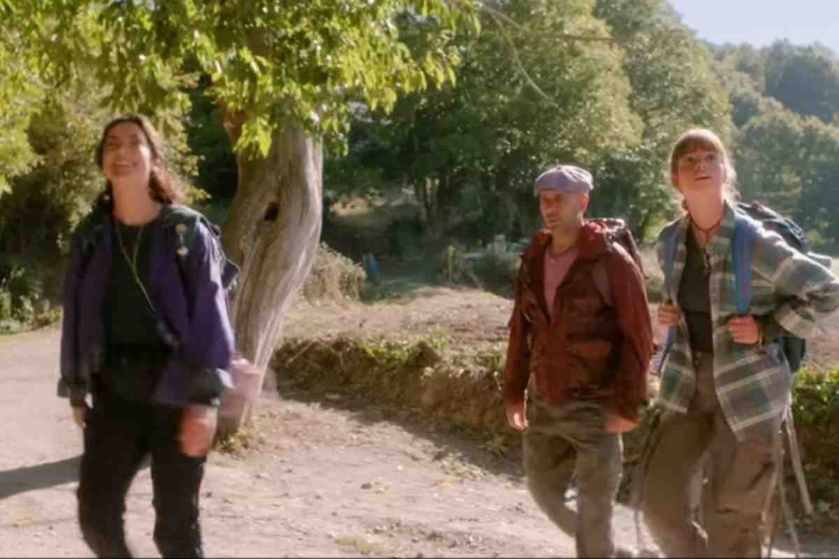 Una scena del film Buen Camino