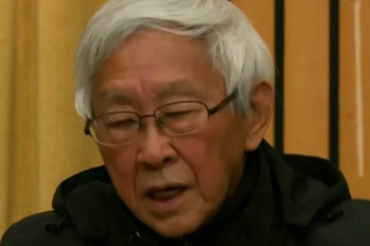 Il cardinale cinese Zen