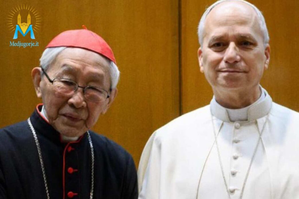 Il cardinale Zen e Papa Leone XIV