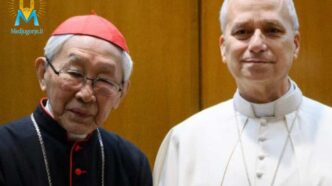 Il cardinale Zen e Papa Leone XIV