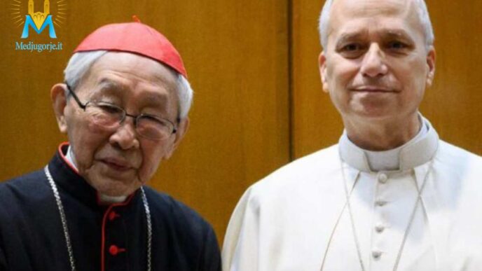 Il cardinale Zen e Papa Leone XIV