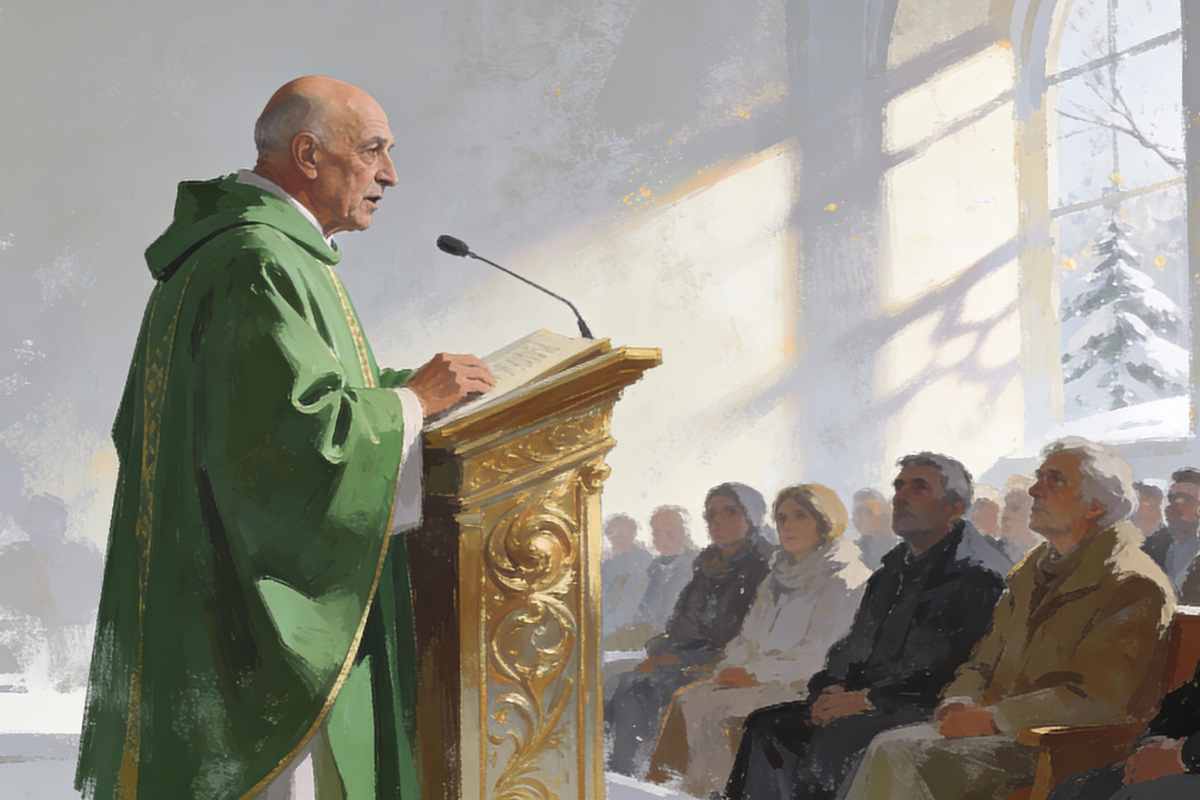 Vangelo di oggi 29 gennaio: "Vivere nella luce"