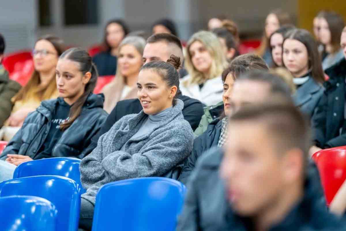 Giovani del Movimento Francescano di Medjugorje