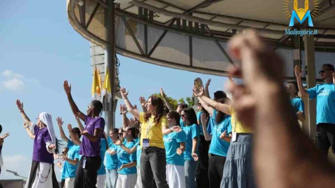 Gioventù Francescana di Medjugorje