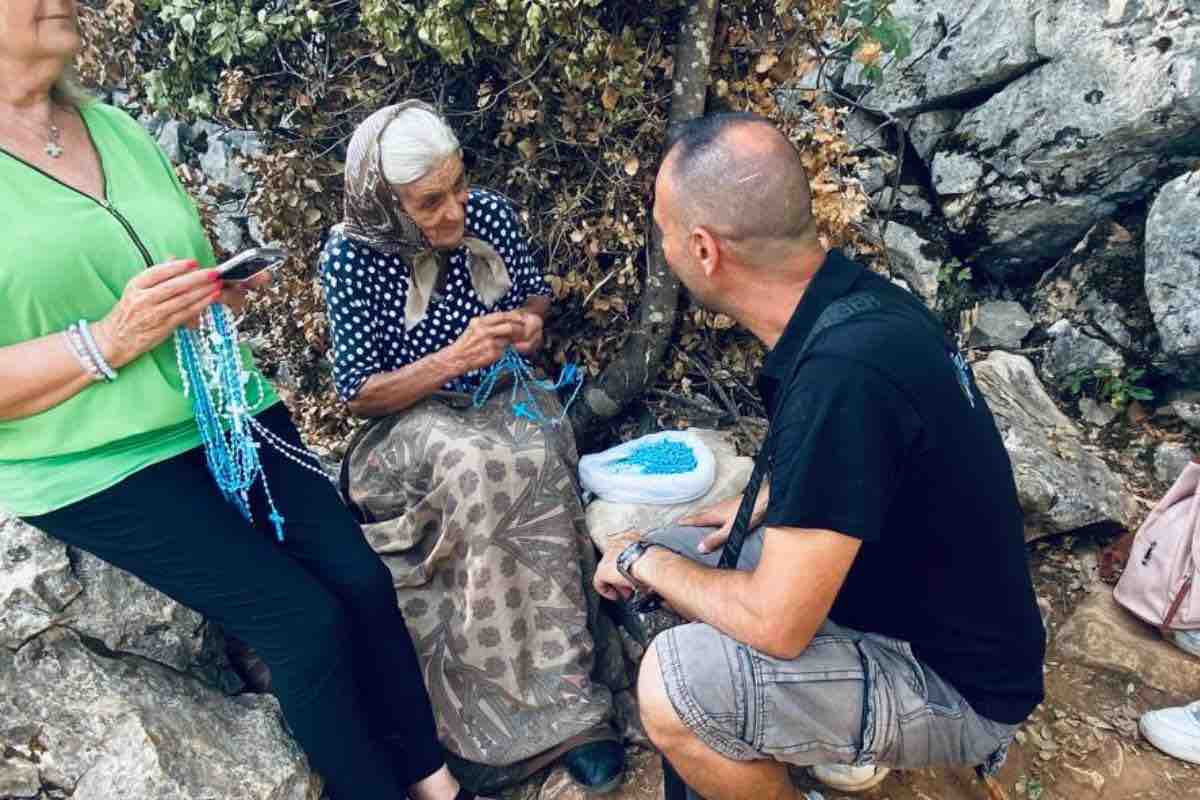 I rosari che regalava Zdravka