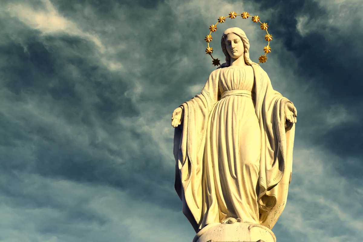 Madonna del Miricolo, storia di un prodigio