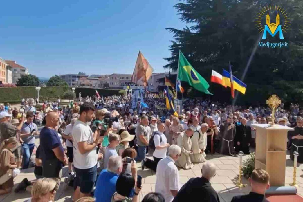 Marcia della Pace a Medjugorje