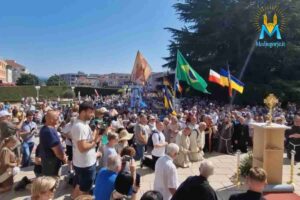 Marcia della Pace a Medjugorje