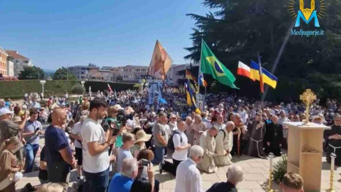 Marcia della Pace a Medjugorje