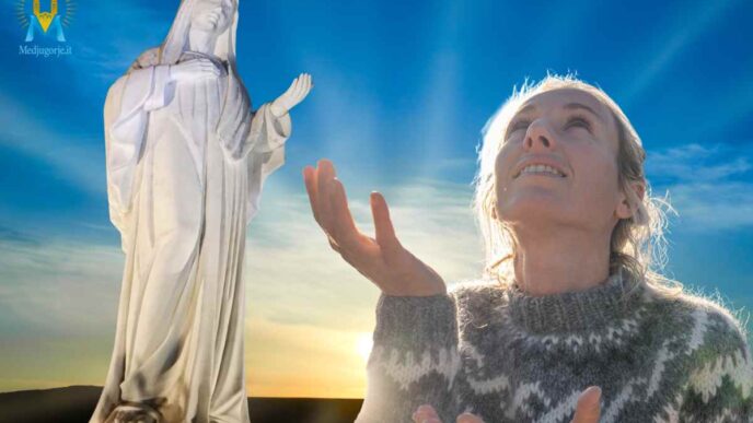 Medjugorje: "Accogliere la pace"