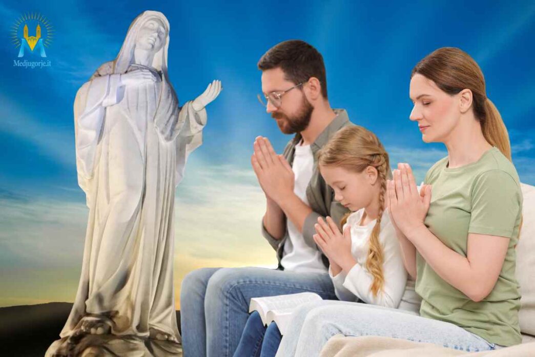 Medjugorje: "Combattete le illusioni del mondo"