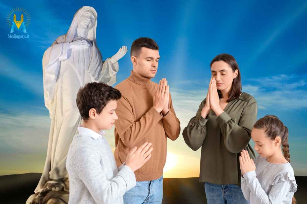 Medjugorje: "Dalla preghiera domestica nasce la pace"