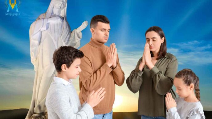 Medjugorje: "Dalla preghiera domestica nasce la pace"