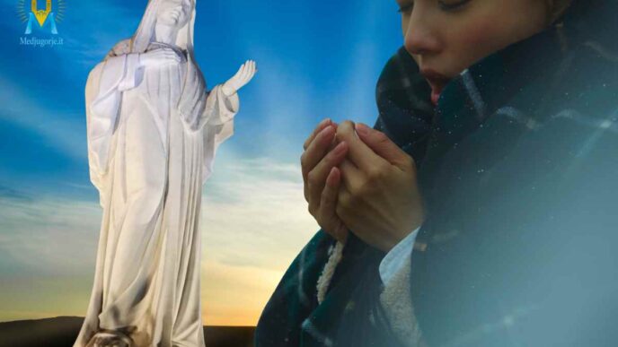 Medjugorje: "La preghiera che guarisce il cuore"