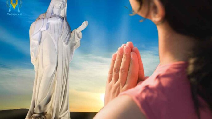 Medjugorje: "La preghiera che porta pace"
